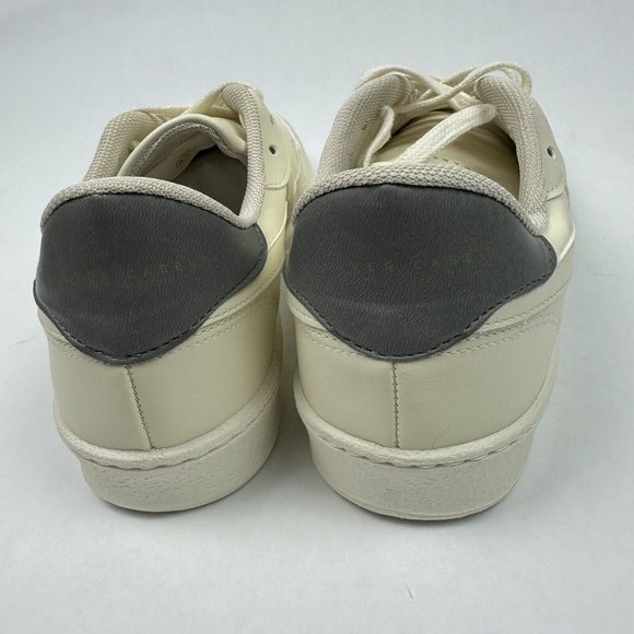 OLIVER CABELL Womens Vegan 481 Cream Gray Sneakers Sz 41 11 NEW $233 - Picture 5 of 8
